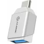 ALOGIC Ultra Series - USB-Adapter - 24 pin USB-C (M) auf USB Typ A (W) - USB 3,1 Gen 1 - Silber (ULCAMN-SLV)