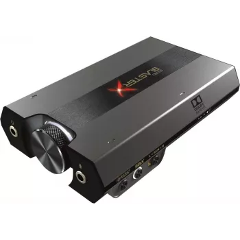 Externe USB-C Soundkarte Creative Labs Sound BlasterX G6 7.1 HD