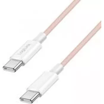 LogiLink USB-C-Kabel USB 2.0 USB-C-Stecker 0,5 m Pink CU0343