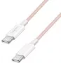 LogiLink USB-C-Kabel USB 2.0 USB-C-Stecker 0,5 m Pink CU0343