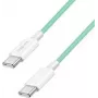 LogiLink USB-C-Kabel USB 2.0 USB-C-Stecker 0,5 m grün CU0346