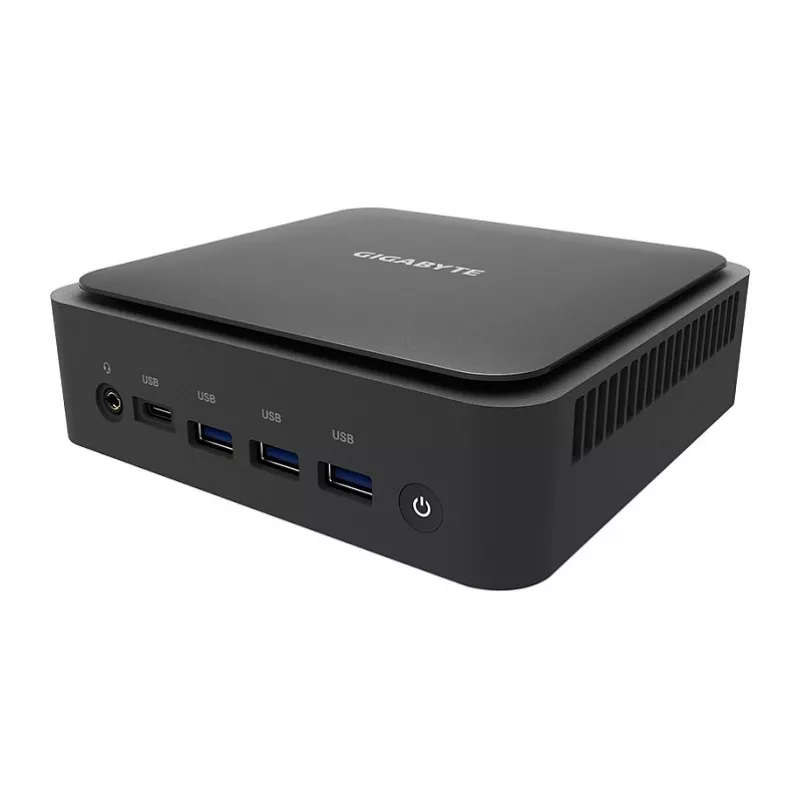 Barebone-PC GIGABYTE BRIX GB-BER7-8840 mit AMD Ryzen 7, inklusive 8GB RAM