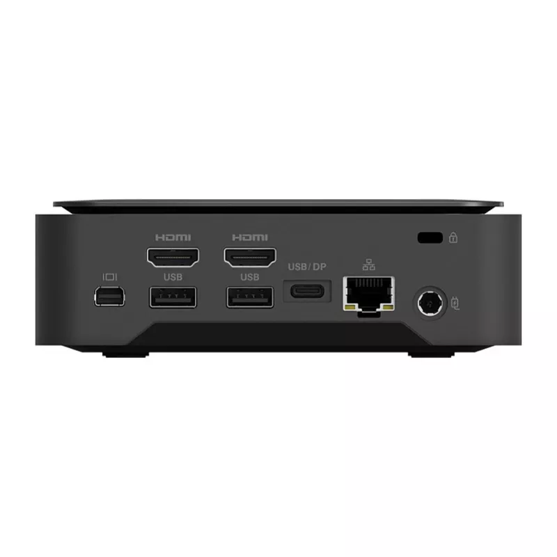 Barebone-PC GIGABYTE BRIX GB-BER7-8840 mit AMD Ryzen 7, inklusive 8GB RAM