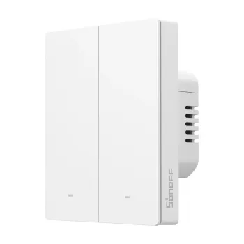 Sonoff ZBM5-2C-80W (2-Kanal) Zigbee smarter Touch-Wandschalter