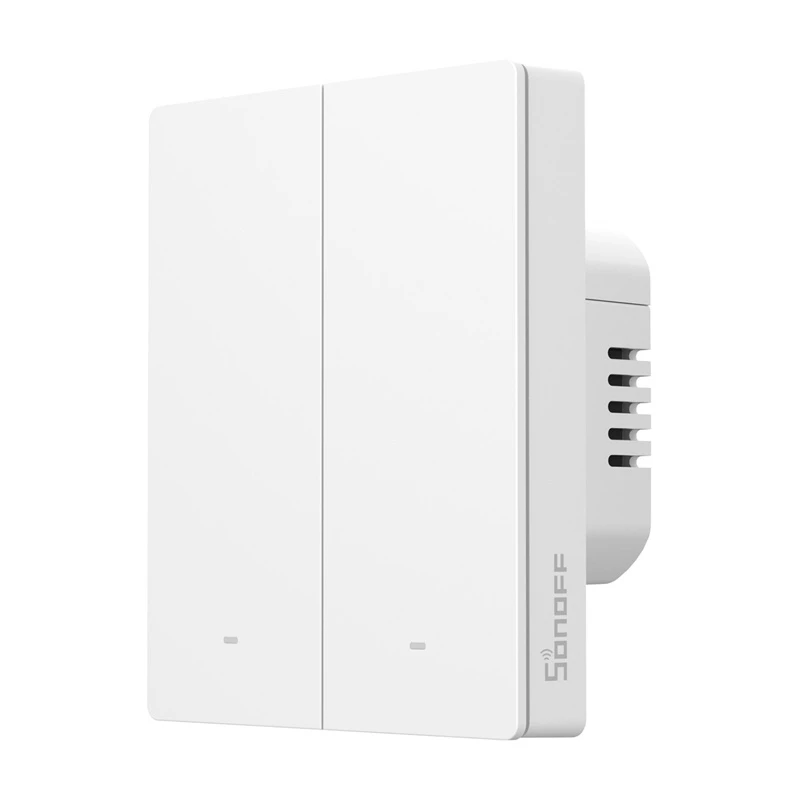 Sonoff ZBM5-2C-80W (2-Kanal) Zigbee smarter Touch-Wandschalter