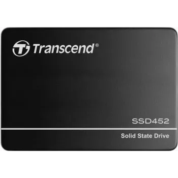 Transcend SSD452K 64 GB Interner SATA SSD 6,35 cm (2,5) SATA 6 Gb/s Retail TS64GSSD452K (TS64GSSD452K)