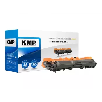 Toner KMP Brother TN-242BK 2500 Seiten Schwarz