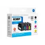 Cartridge KMP C2P42AE HP 932XL + 933XL Schwarz Farbe