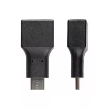 USB-Adapter USB C auf USB A Alcasa USB-AD201 Schwarz