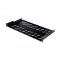 Rack-Einlegeboden EQUIP Fester Einlegeboden 19 Zoll, 1HE, 400 mm Tiefe, schwarz, 485 mm Breite