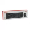 Kabelloses Deskset Speedlink SIGNIUM SL-640303-BK Schwarz — DE-Layout, schnurlose Tastatur und Maus