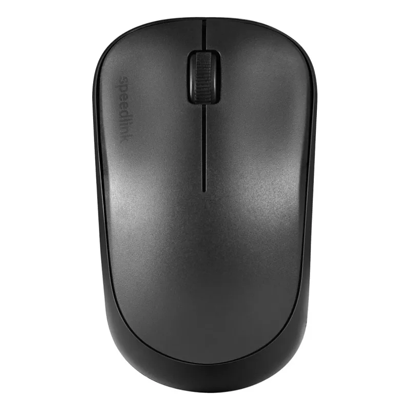 Kabelloses Deskset Speedlink SIGNIUM SL-640303-BK Schwarz — DE-Layout, schnurlose Tastatur und Maus