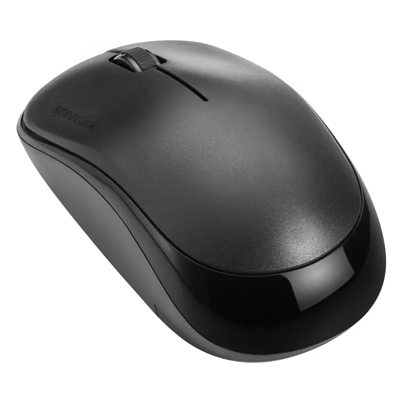 Kabelloses Deskset Speedlink SIGNIUM SL-640303-BK Schwarz — DE-Layout, schnurlose Tastatur und Maus