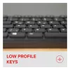 Kabelloses Deskset Speedlink SIGNIUM SL-640303-BK Schwarz — DE-Layout, schnurlose Tastatur und Maus