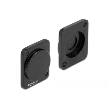 D-Type-Abdeckung DeLOCK 86791 schwarz