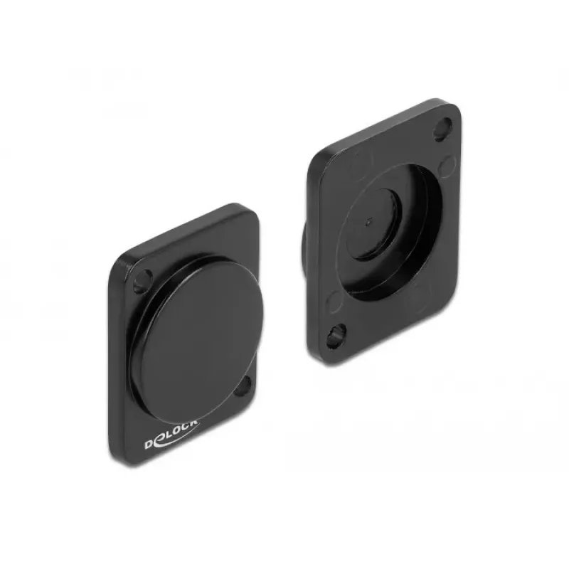 D-Type-Abdeckung DeLOCK 86791 schwarz
