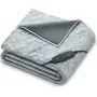 Beurer HD 75 Nordic Grau Grün Planet Heizdecke, 180 x 130 cm
