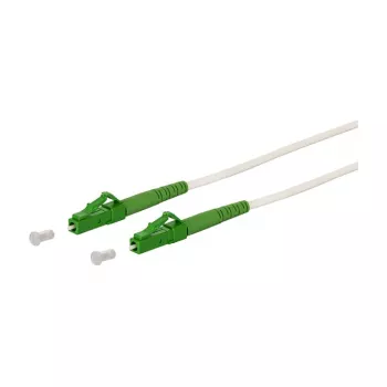 Glasfaserkabel METZ CONNECT 151P7JAJAB0E LC I-V(ZN) H 20 m Weiß