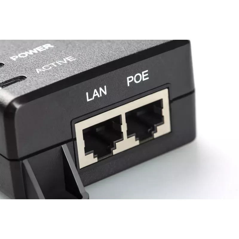 PoE-Adapter Microconnect POEINJ-30W-UK