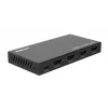 Videoswitch MicroConnect MC-HDMISWITCH0301-4K 4K 60Hz Metall Schwarz