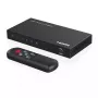 Videoswitch MicroConnect MC-HDMISWITCH0301-4K 4K 60Hz Metall Schwarz