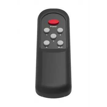 Videoswitch MicroConnect MC-HDMISWITCH0401-4K 4K 60Hz Metall Schwarz