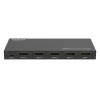 Videoswitch MicroConnect MC-HDMISWITCH0401-4K 4K 60Hz Metall Schwarz