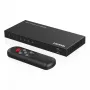 Videoswitch MicroConnect MC-HDMISWITCH0401-4K 4K 60Hz Metall Schwarz