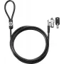 Kabelschloss HP Nano Keyed Security Lock 1AJ39UT — Schlüsselkabelsicherung für Laptops/Geräte