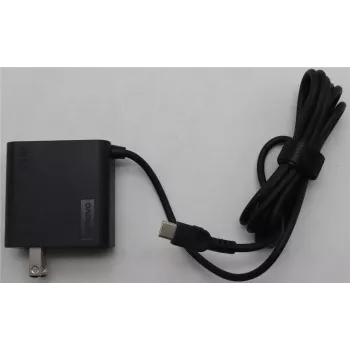 Lenovo Netzteil 65W 5A11J75646 — 65 W Netzteil für kompatible Lenovo Laptops