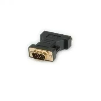 ROLINE DVI- / VGA-Adapter DVI-Buchse auf VGA-Stecker (12.03.3110)
