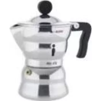 Moka-Kanne Alessi Moka AAM33/3 Aluminium 164 mm Höhe