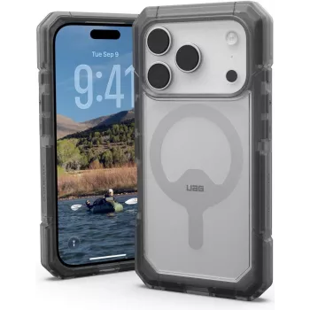UAG Urban Armor Gear Trooper MagSafe Hülle | Apple iPhone 17 Pro | aschgrau/transparent | 114521114G31 (114521114G31)