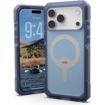 UAG Urban Armor Gear Trooper MagSafe Hülle | Apple iPhone 17 Pro Max | Wolkenblau (transparent) | 114522114151 (114522114151)