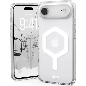 UAG Urban Armor Gear Plyo MagSafe Hülle | Apple iPhone Air | ice (transparent)/Weiß | 114532114341 (114532114341)