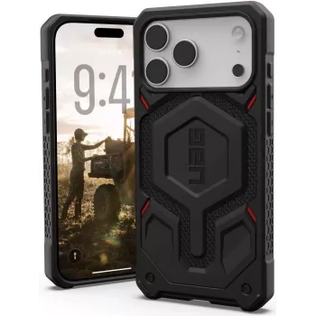 UAG Urban Armor Gear Monarch Pro MagSafe Case | Apple iPhone 17 Pro Max | Kevlar schwarz | 114514113940 (114514113940)