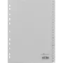 Tab Index Durable 650810 Polypropylen PP Grau
