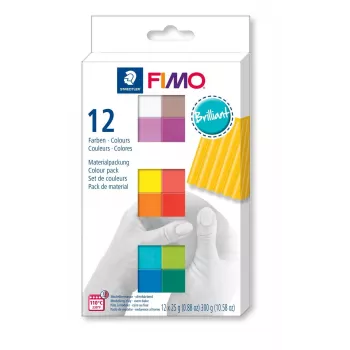 Modelliermasse Staedtler FIMO 8023 C verschiedene Farben
