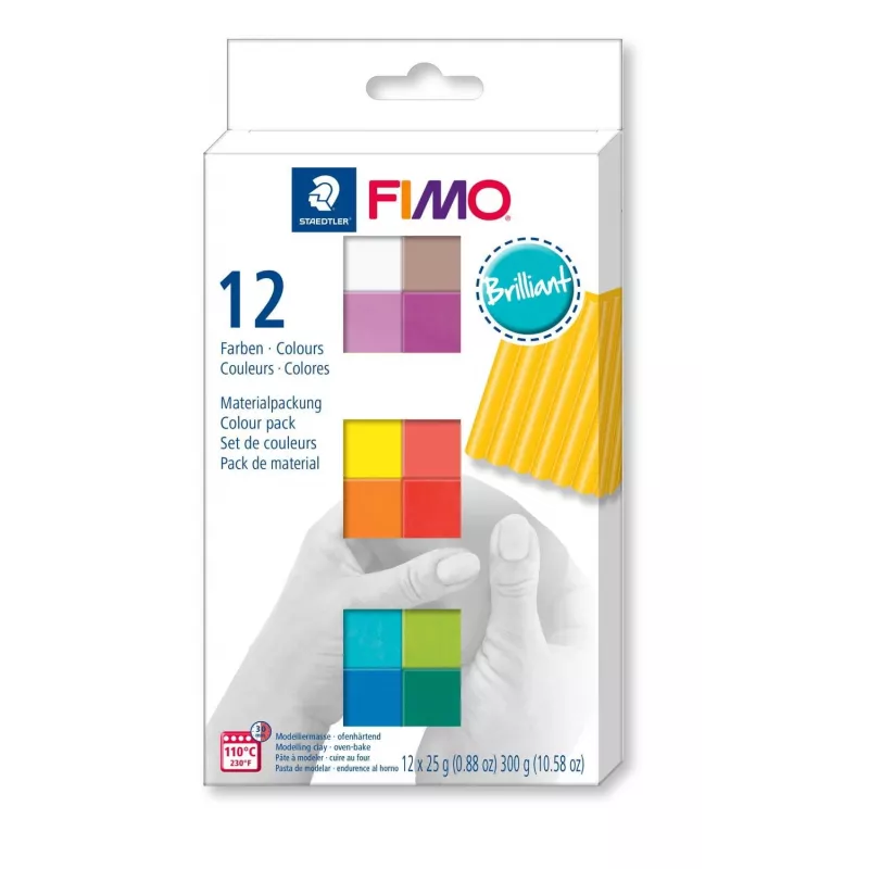 Modelliermasse Staedtler FIMO 8023 C verschiedene Farben