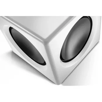 Wavemaster FUSION Subwoofer soft white Einzelhandel