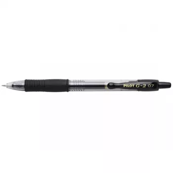 Pilot G2 07 Schwarz (BL-G2-7-B) (BLG27B)