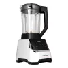 Tischmixer GASTROBACK Mix & Soup (2000 W, 2 L, Tritan-Behälter, Titanmesser, Touch-Bedienung, Schwarz/Edelstahl)