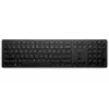 Kabellose programmierbare Full-Size-Tastatur HP 450 – RF Wireless + USB, Schwarz