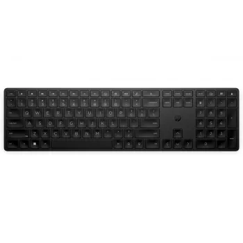 Kabellose programmierbare Full-Size-Tastatur HP 450 – RF Wireless + USB, Schwarz