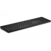 Kabellose programmierbare Full-Size-Tastatur HP 450 – RF Wireless + USB, Schwarz