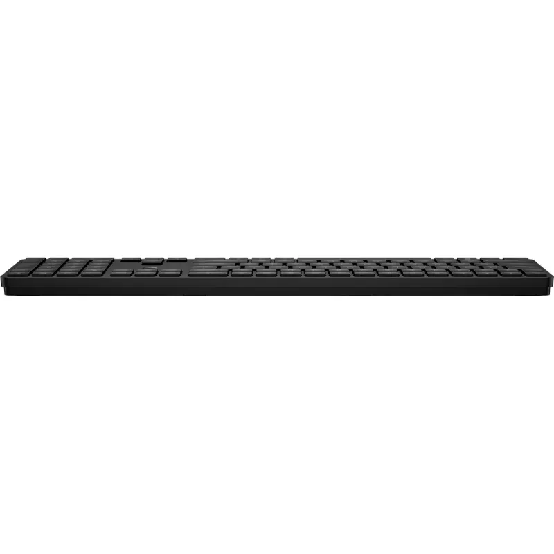 Kabellose programmierbare Full-Size-Tastatur HP 450 – RF Wireless + USB, Schwarz