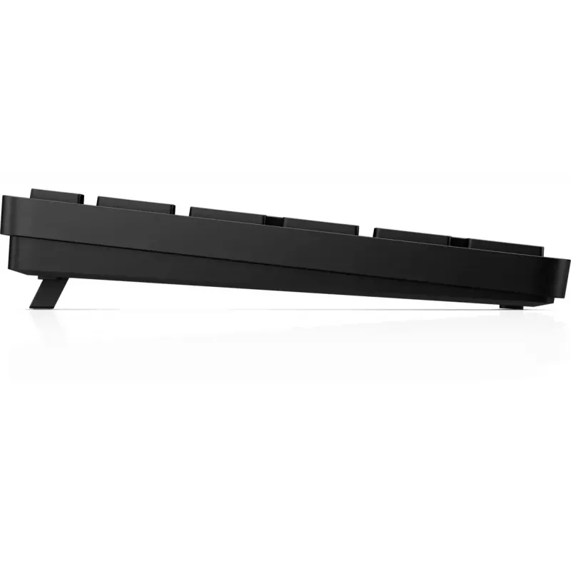 Kabellose programmierbare Full-Size-Tastatur HP 450 – RF Wireless + USB, Schwarz