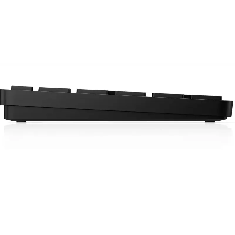 Kabellose programmierbare Full-Size-Tastatur HP 450 – RF Wireless + USB, Schwarz