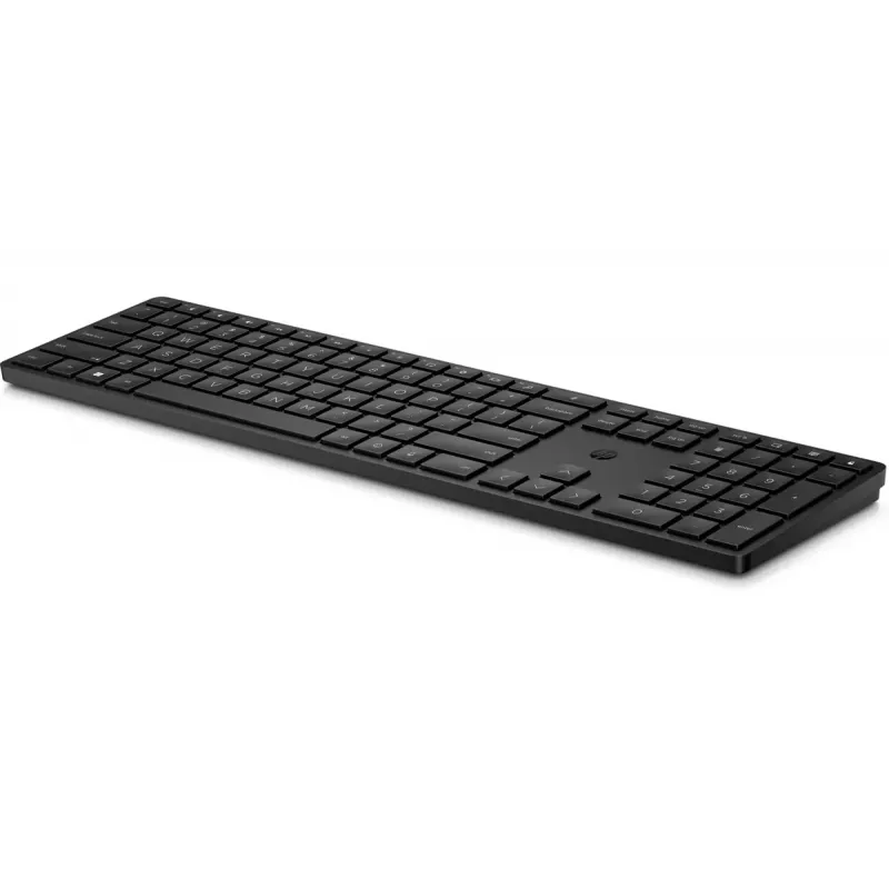 Kabellose programmierbare Full-Size-Tastatur HP 450 – RF Wireless + USB, Schwarz