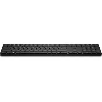 Kabellose programmierbare Full-Size-Tastatur HP 450 – RF Wireless + USB, Schwarz